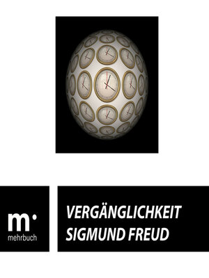 cover image of Vergänglichkeit